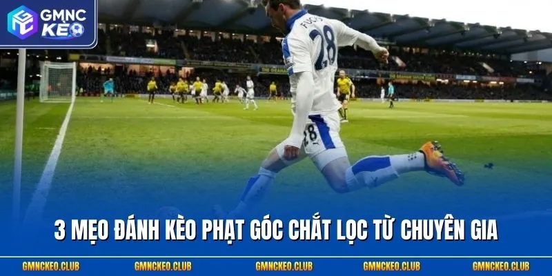 3 Mẹo Đánh Kèo Phạt Góc & Phân Loại Cược Corners Hay Gặp 1 3 mẹo đánh kèo phạt góc chắt lọc từ chuyên gia