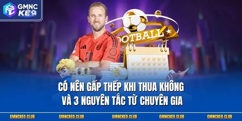 Có Nên Gấp Thếp Khi Thua Không Và 3 Nguyên Tắc Từ Chuyên Gia
