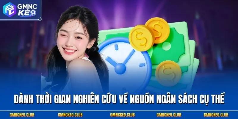 Mẹo Giữ Vốn Khi Cá Cược Chuẩn Xác 100% Tại Website 2 Dành thời gian nghiên cứu về nguồn ngân sách cụ thể