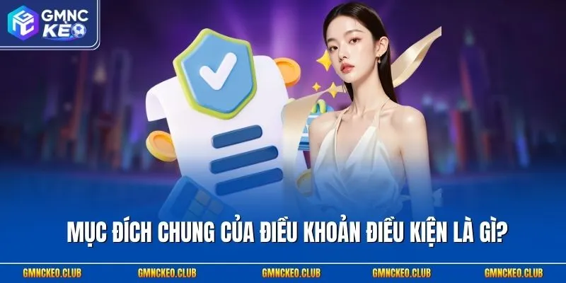 Điều Khoản Điều Kiện 1 Mục đích chung của điều khoản điều kiện là gì?