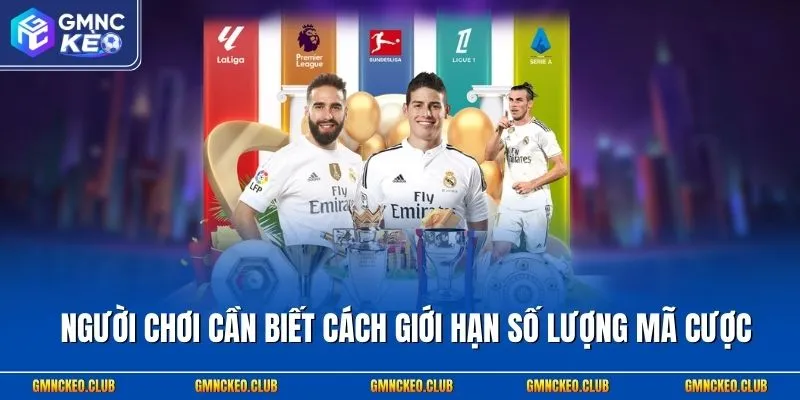 Mẹo Soi Kèo Bóng Đá Chính Xác Với Công Thức Bất Bại 2026 3 Người chơi cần biết cách giới hạn số lượng mã cược