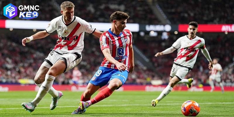 Soi kèo Vallecano vs Atletico Madrid