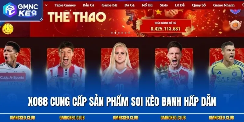 3+ Nhà Cái Cá Độ Bóng Đá Được Cấp Phép Hoạt Động Hợp Pháp 2 XO88 cung cấp sản phẩm soi kèo banh hấp dẫn