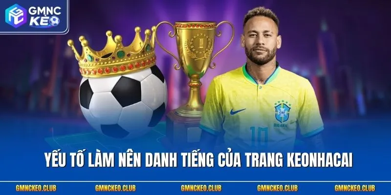 Yếu tố làm nên danh tiếng của trang Keonhacai