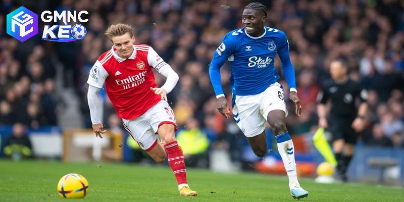 Soi kèo Arsenal vs Everton