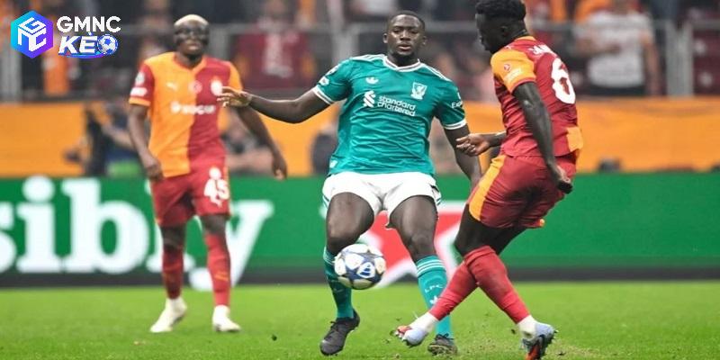 Soi kèo Liverpool vs Galatasaray