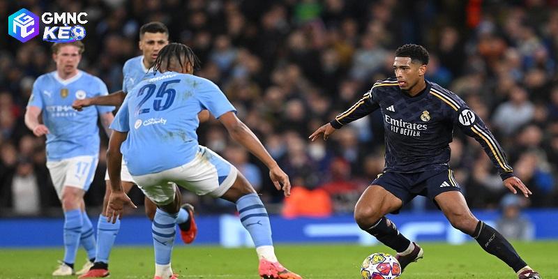 Soi kèo Man City vs Real Madrid