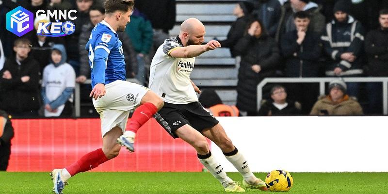 Soi kèo Portsmouth vs Derby County Soi kèo Portsmouth vs Derby County