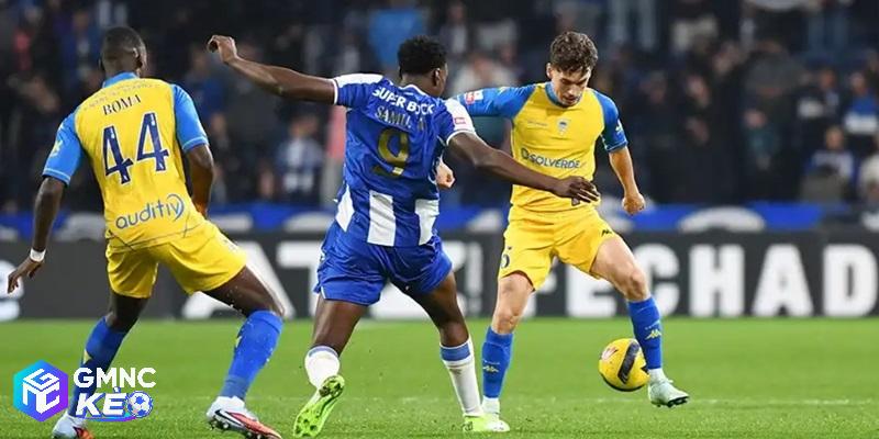 Soi kèo Estoril vs Porto Soi kèo Estoril vs Porto