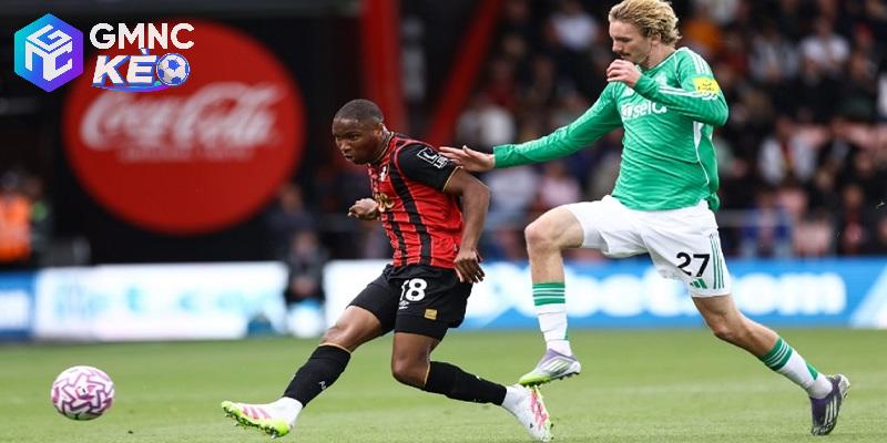 Soi kèo Newcastle vs Bournemouth