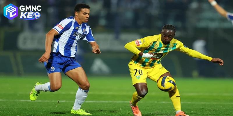 Soi kèo Porto vs Tondela