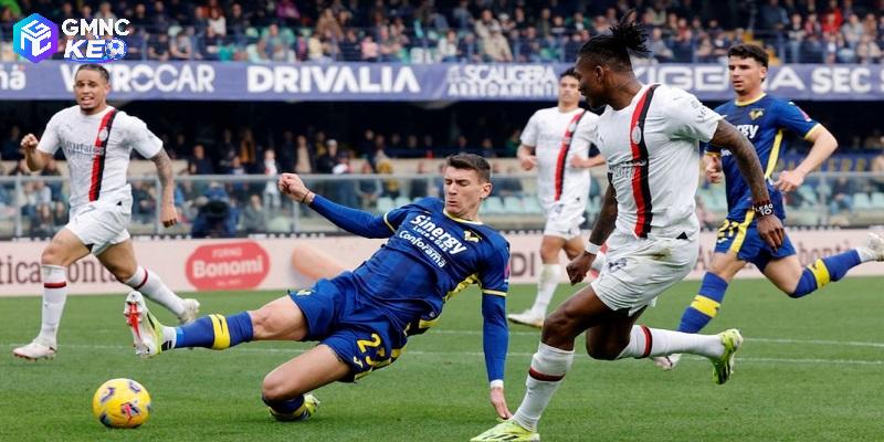 Soi kèo Verona vs AC Milan