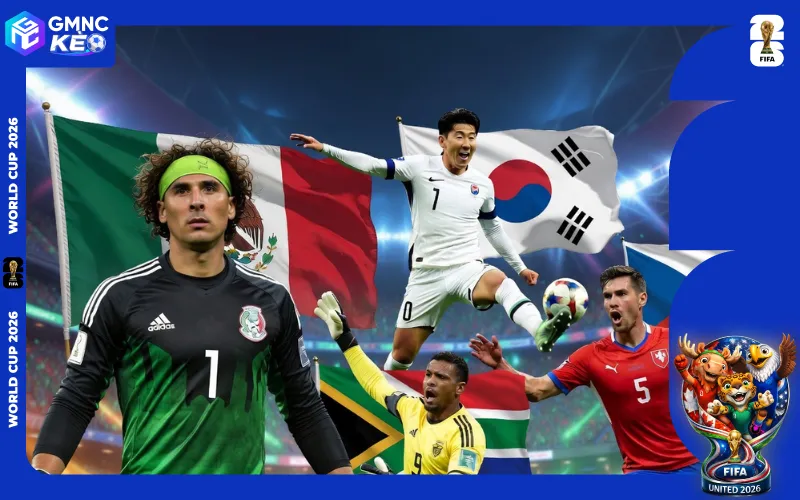 Bảng A World Cup 2026
