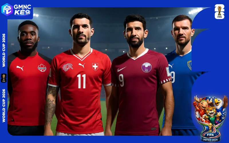 Bảng B World Cup 2026