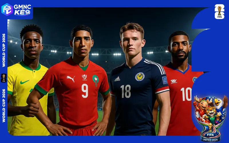 Lịch thi đấu bảng C World Cup 2026 theo giờ Việt Nam đầy đủ 1 Bảng C World Cup 2026