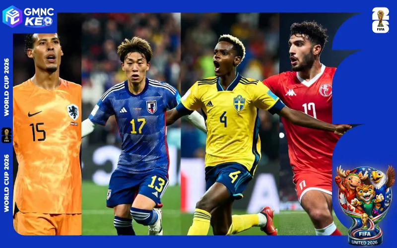 Bảng F World Cup 2026