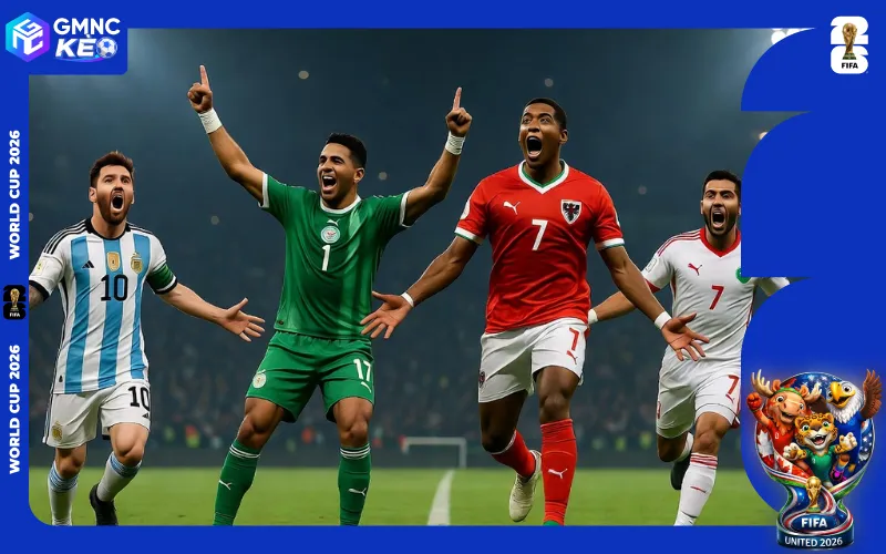 Lịch thi đấu bảng J World Cup 2026 theo giờ Việt Nam 1 Bảng J World Cup 2026