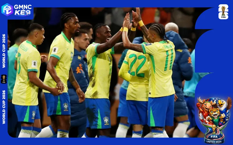 Lịch thi đấu đội tuyển Brazil tại World Cup 2026 mới nhất 3 Đánh giá cơ hội đi tiếp của Brazil