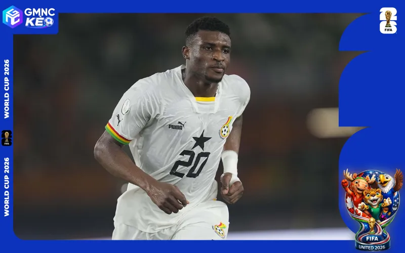 Soi kèo Ghana vs Panama 06h00 ngày 18/06/2026: Tranh đấu nảy lửa 1 Đánh giá thế trận của Ghana vs Panama