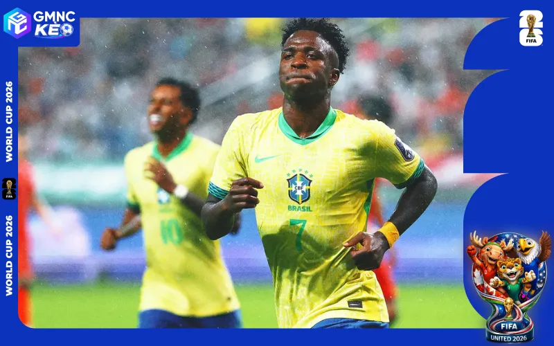 Lịch thi đấu đội tuyển Brazil tại World Cup 2026 mới nhất 2 Những điểm nổi bật trong lịch thi đấu của Brazil tại World Cup 2026