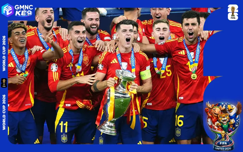 Lịch thi đấu đội tuyển Tây Ban Nha tại World Cup 2026 mới nhất 3 Dự đoán cơ hội của Tây Ban Nha