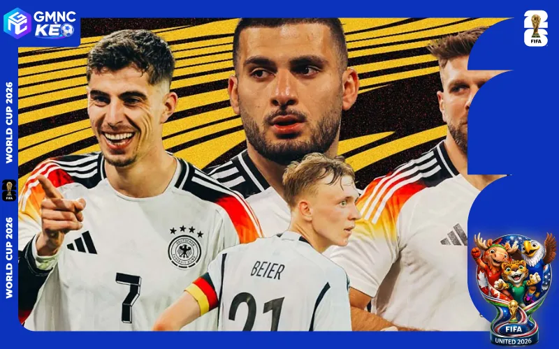 Lịch thi đấu bảng E World Cup 2026 theo giờ Việt Nam 3 Đức là đội được đánh giá cao tại bảng E