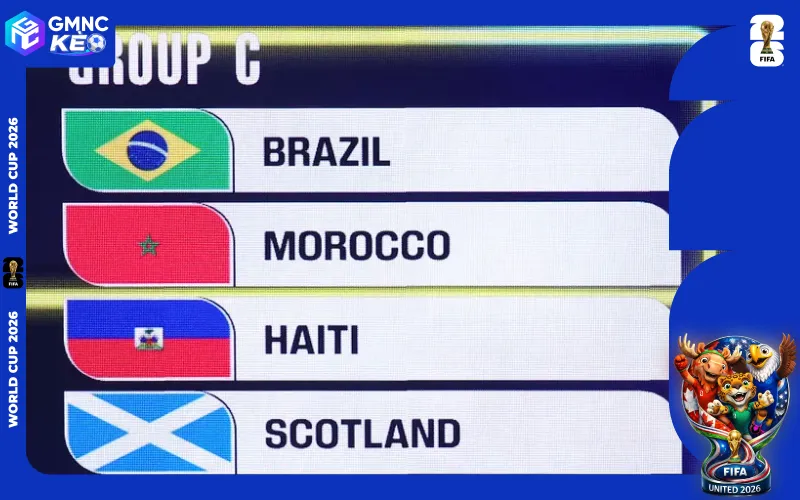 Lịch thi đấu bảng C World Cup 2026 theo giờ Việt Nam đầy đủ 2 Lịch thi đấu bảng C World Cup 2026 theo giờ Việt Nam