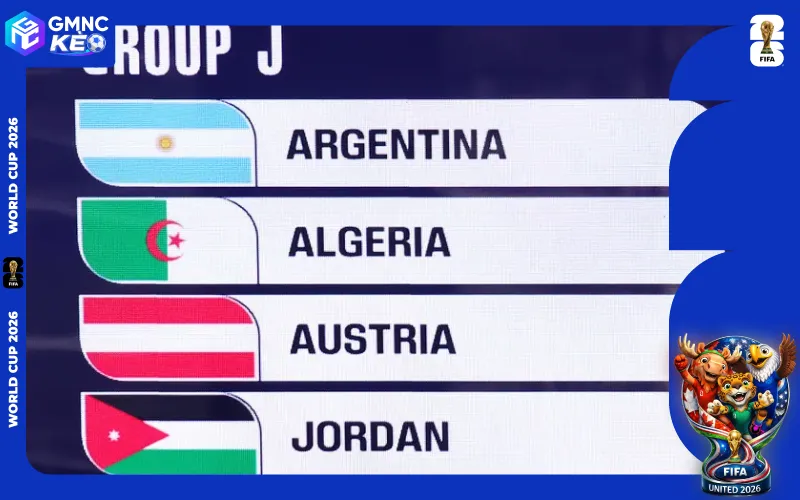 Lịch thi đấu bảng J World Cup 2026 theo giờ Việt Nam 2 Lịch thi đấu bảng J World Cup 2026