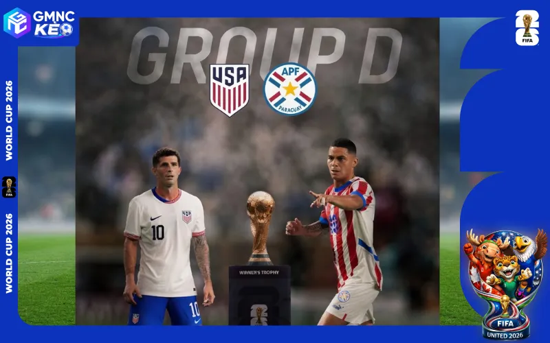 Lịch thi đấu bảng D World Cup 2026 theo giờ Việt Nam chuẩn 3 Lưu ý cho người hâm mộ bảng D