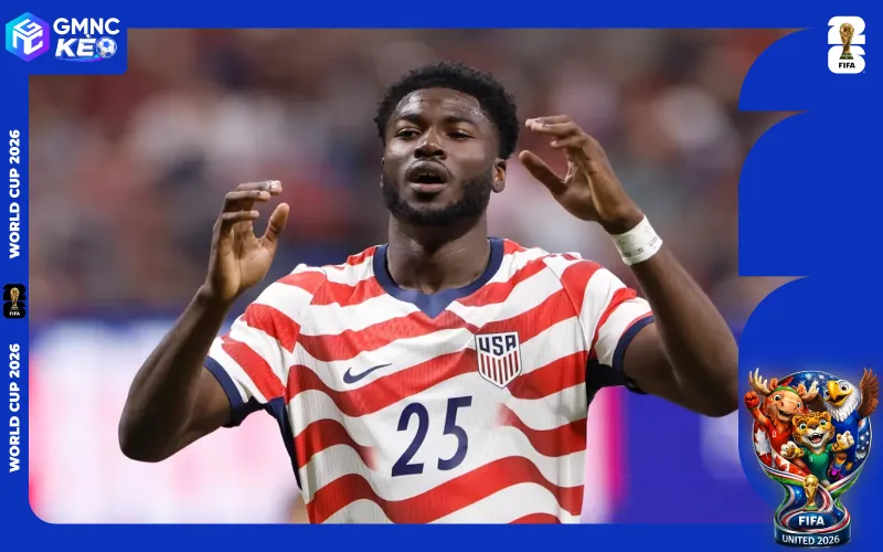 Nhận định trước trận Mỹ vs Paraguay tại World Cup 2026