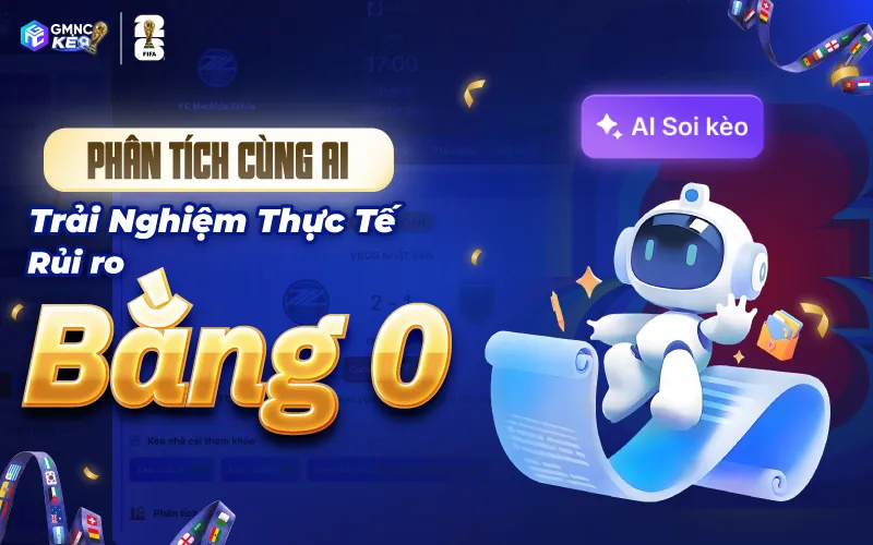 CHỐT KÈO WORLD CUP 2026: CƯỢC THỬ - TRÚNG THẬT, LẤY XE VINFAST VF9 2 Trợ thủ AI soi kèo World Cup 2026 phân tích tỷ lệ chính xác