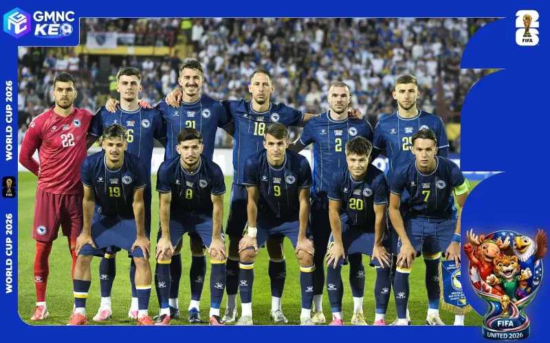 Danh Sách Cầu Thủ Đội Tuyển Bosnia Tại World Cup 2026 1 26 cầu thủ được Bosnia chính thức cho ra quân