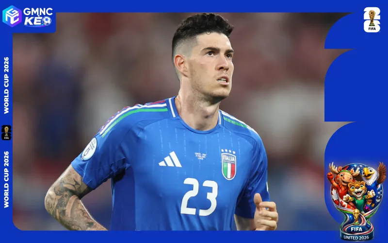 Top 5 hậu vệ đáng xem nhất tại đấu trường World Cup 2026 3 Alessandro Bastoni - Trung phong thủ huyền thoại