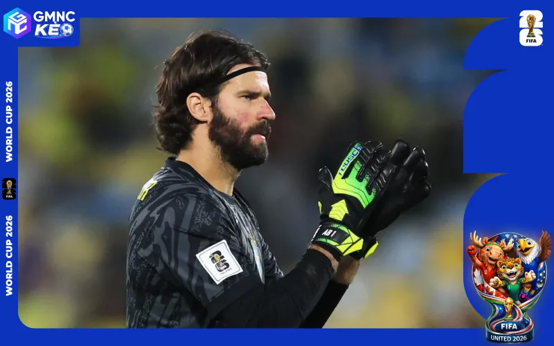 Alisson Becker cũng là một thủ môn xuất sắc cho danh hiệu Găng tay vàng