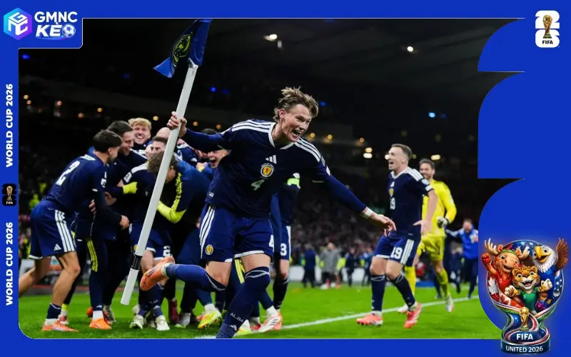 Ba ngôi sao đáng chú ý cầu thủ đội tuyển Scotland