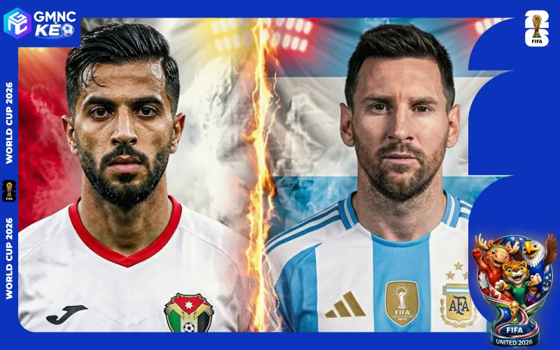 Soi kèo Jordan vs Argentina 09h00 ngày 28/06/2026 - World Cup 2026 1 Đánh giá cơ hội của trận Jordan gặp Argentina