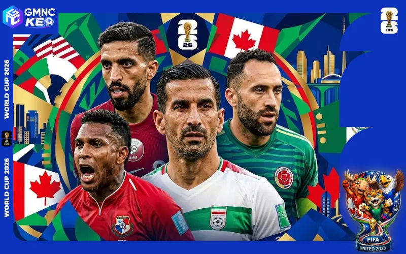 Bảng xếp hạng các đội hình già nhất kỳ World Cup 2026