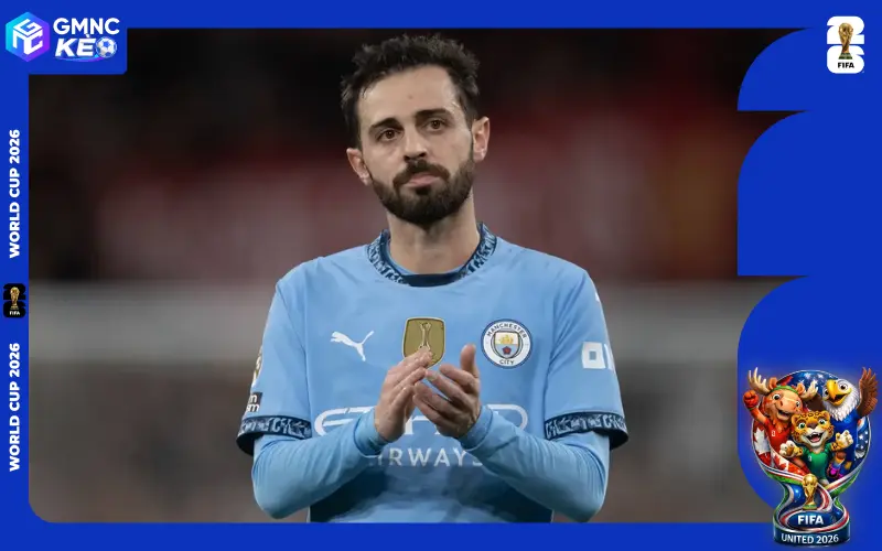Danh sách cầu thủ đội tuyển Bồ Đào Nha tại World Cup 2026 3 Bernardo Silva là ngôi sao thuộc biên chế Man City