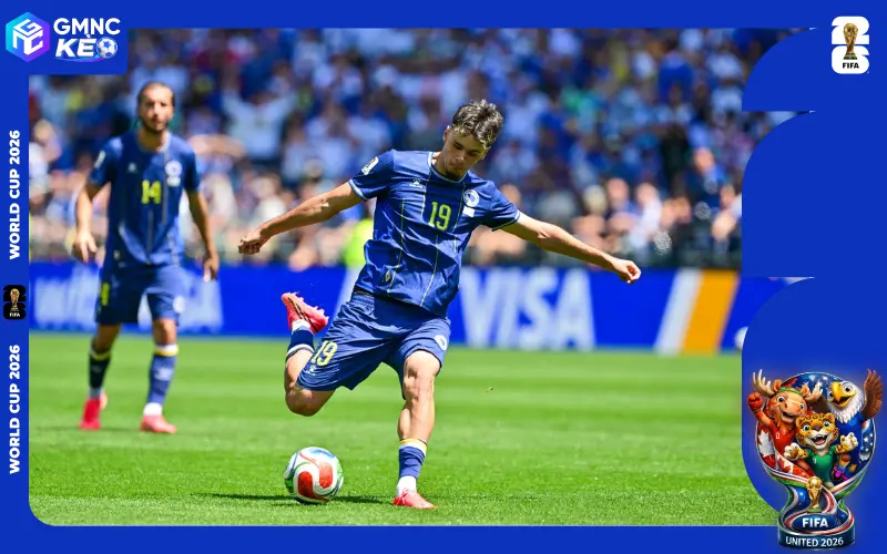 Nhận định đội tuyển Bosnia tại World Cup 2026 2 Bosnia là đội hàng ba đầu tiên được vé đi tiếp