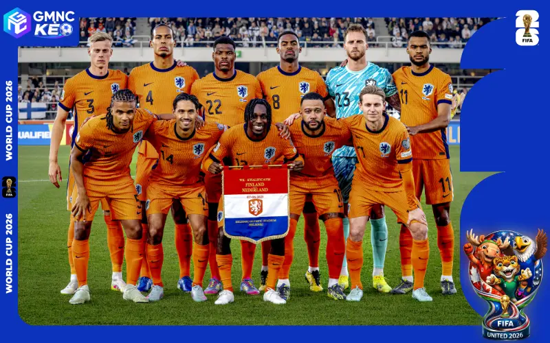 Danh sách cầu thủ đội tuyển Hà Lan tại World Cup 2026 1 Bức tranh toàn cảnh đội tuyển Hà Lan
