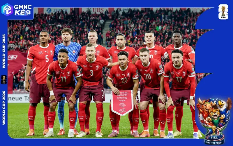 Danh Sách Cầu Thủ Đội Tuyển Thụy Sĩ Tại World Cup 2026
