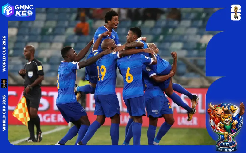 Danh sách cầu thủ đội tuyển Cape Verde tại World Cup 2026 1 Cape Verde vượt qua Cameroon giành suất lịch sử