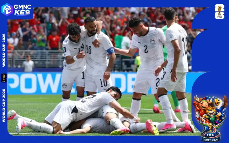 Đội tuyển Ai Cập tham dự World Cup kỳ thứ 4
