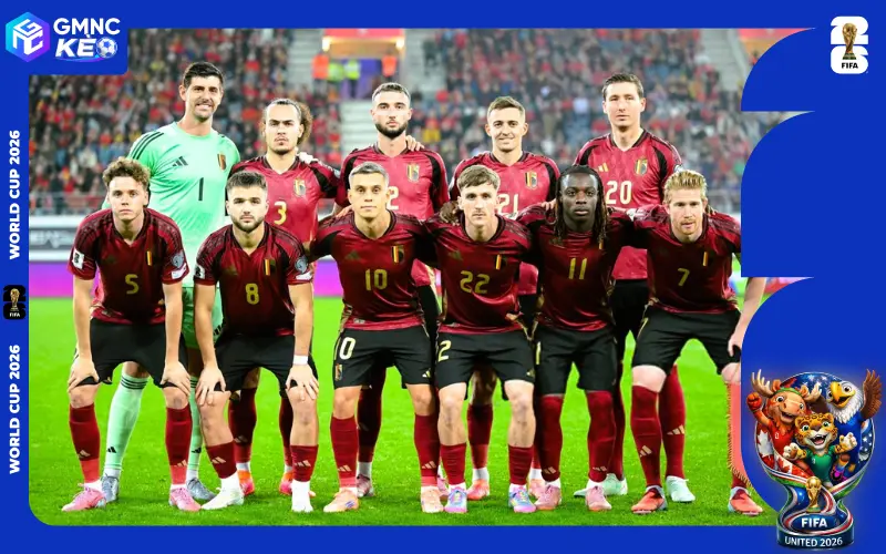 Bỉ bước vào World Cup lần thứ 15