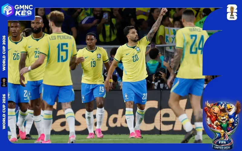 Cầu thủ đội tuyển Brazil với khát khao mãnh liệt