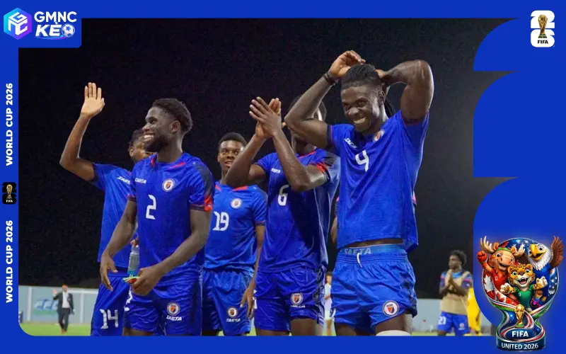 Cầu thủ đội tuyển Haiti tham dự sau 52 năm