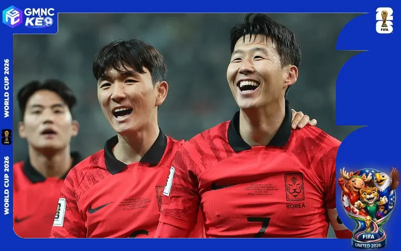 Danh Sách Cầu Thủ Đội Tuyển Hàn Quốc Tại World Cup 2026 