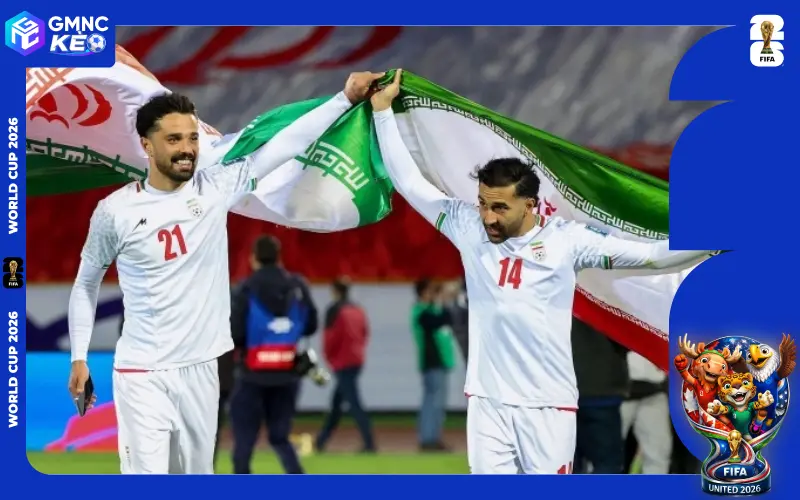 Đội tuyển Iran lần 7 liên tiếp tham dự World Cup