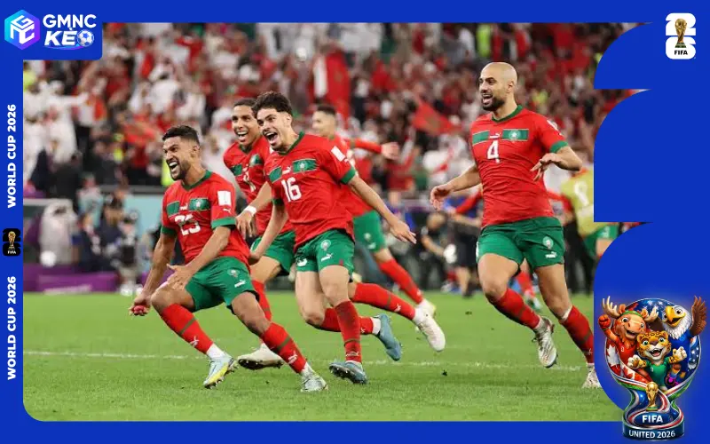 Cầu thủ đội tuyển Maroc là ứng viên nặng ký bảng C