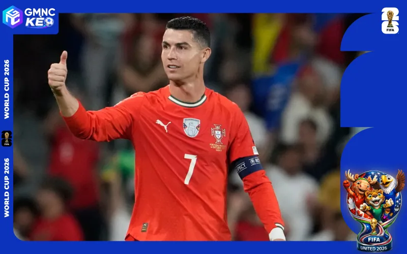 Chân dung huyền thoại bóng đá Cristiano Ronaldo